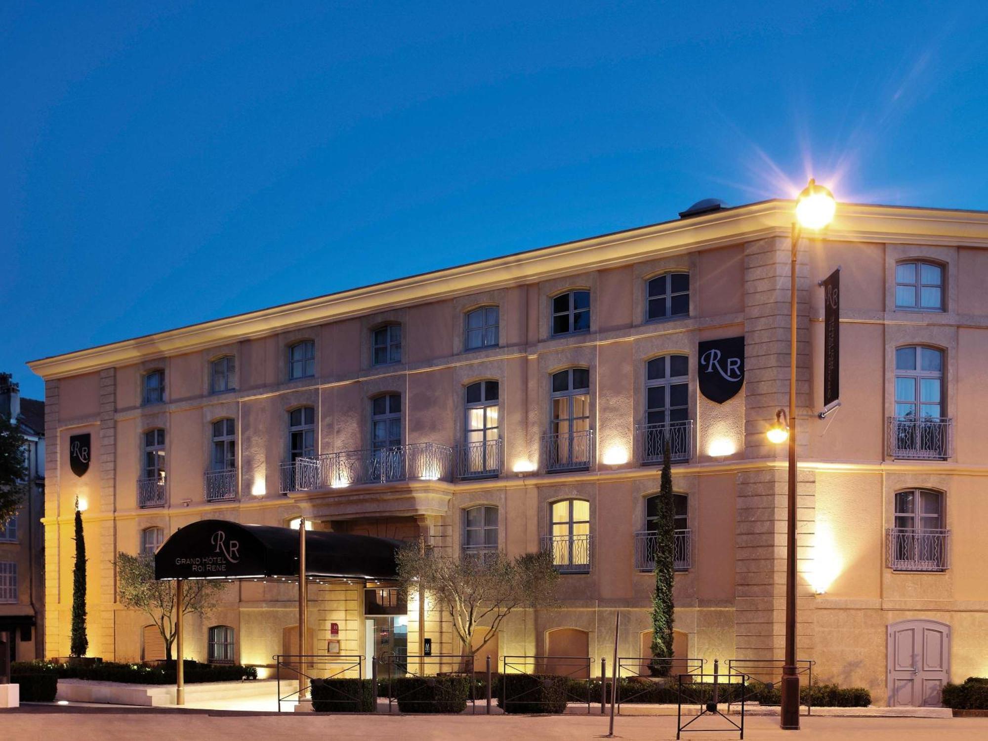 Grand Hotel Roi Rene Aix En Provence Centre - Mgallery Экс-ан-Прованс Экстерьер фото