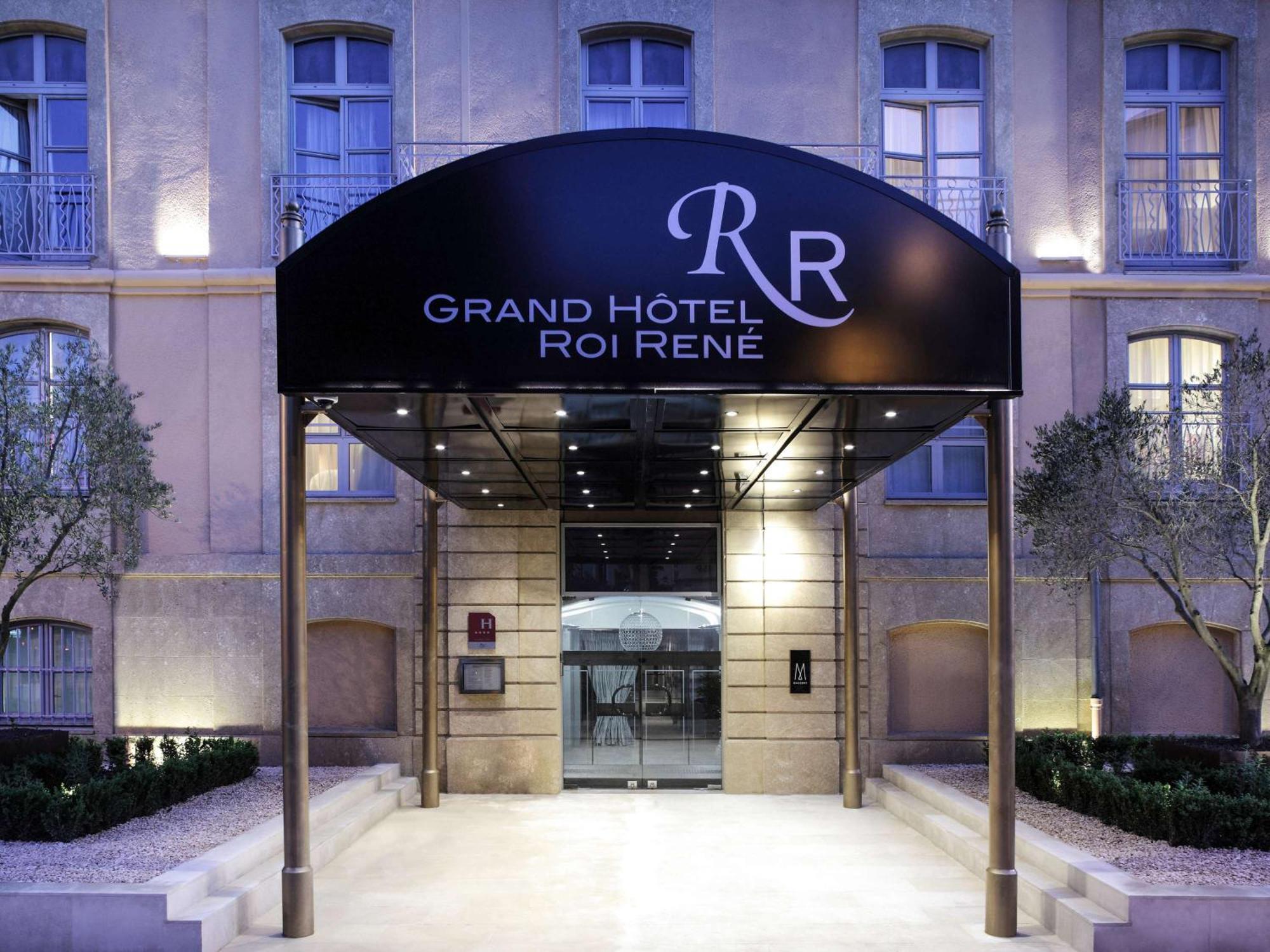 Grand Hotel Roi Rene Aix En Provence Centre - Mgallery Экс-ан-Прованс Экстерьер фото